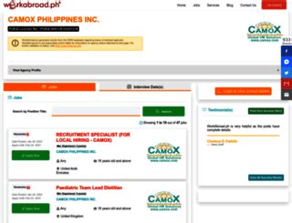 work abroad.ph|DMW Agency Profile and Job Openings .